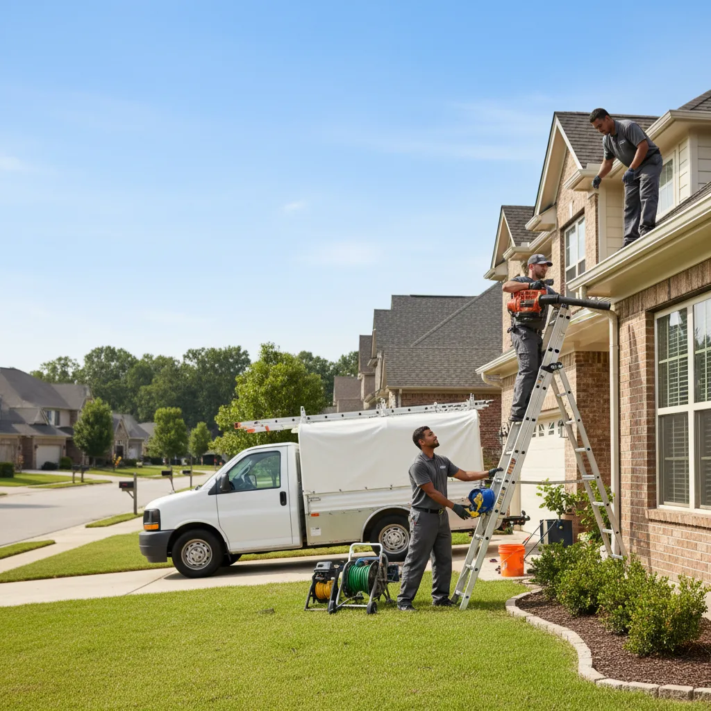 Home Gutter Service in Midland, GA near me