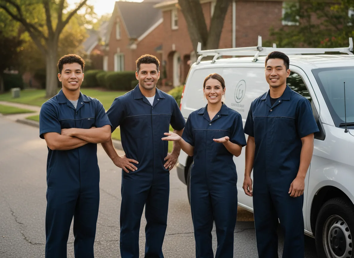 Home Gutter Service company in Midland, GA